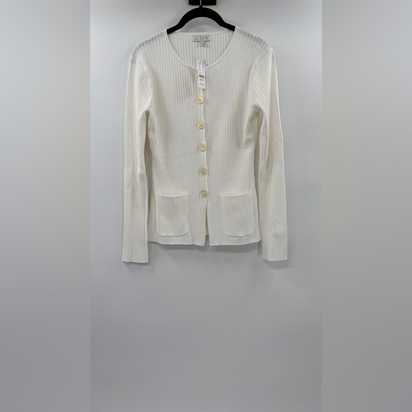J.Crew Super-stretch ribbed cardigan - Picture 5 of 6